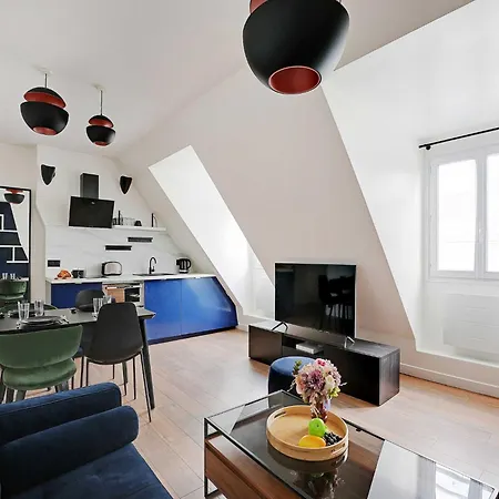 Amazing 1br 2p - Mobility Lease Apartment Paris