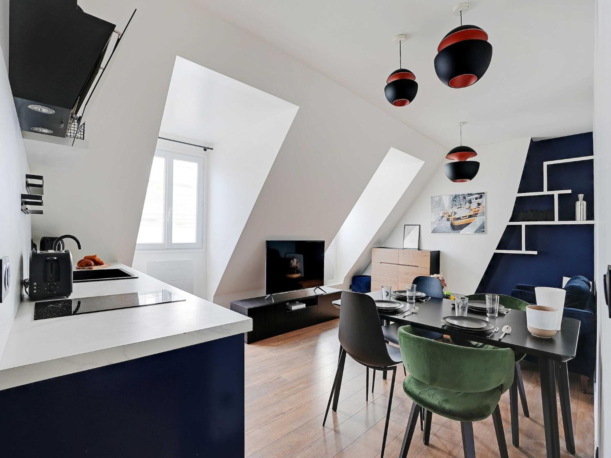 Amazing 1br 2p - Mobility Lease * Parigi