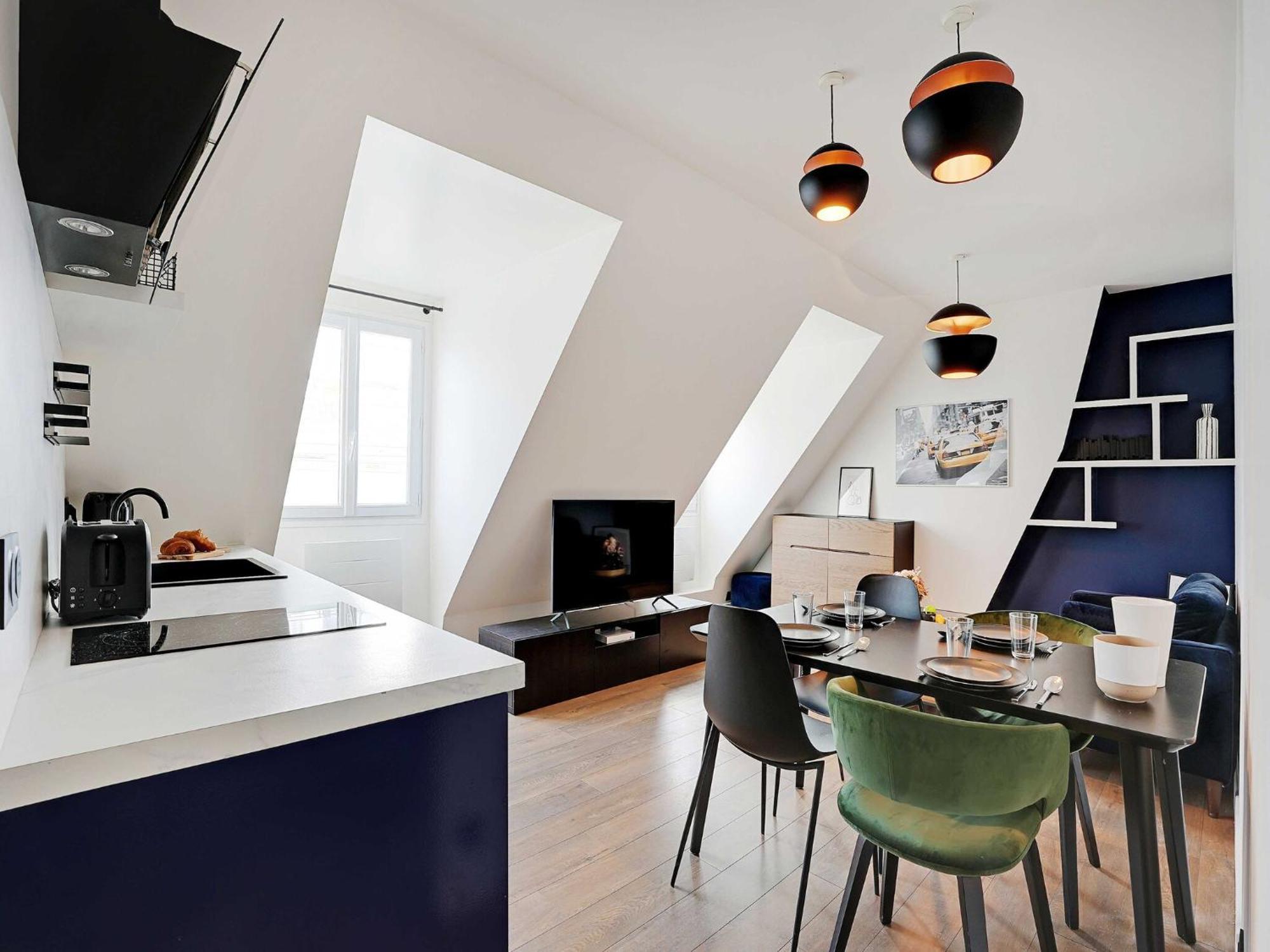 Amazing 1br 2p - Mobility Lease Parigi