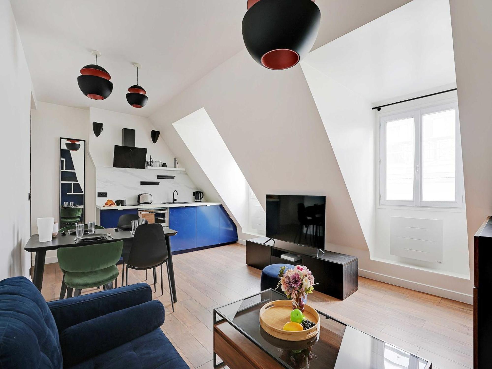 Amazing 1br 2p - Mobility Lease Appartamento Parigi